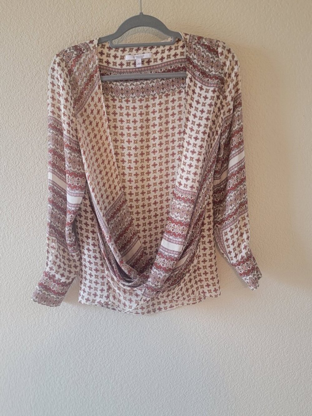 Derek Lam 10 Crosby Silk blouse size 2